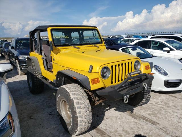 JEEP WRANGLER / 2001 with VIN 1J4FA29P71P325864 - Photo from auction