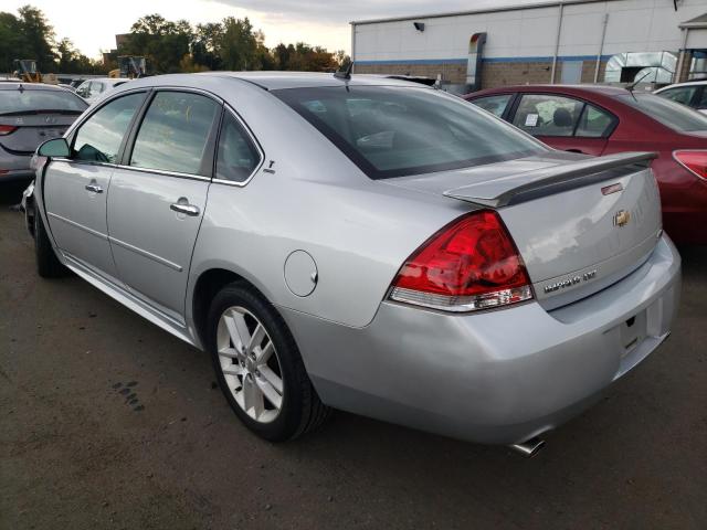 Photo 3 from auction – 2014 CHEVROLET IMPALA LIM with VIN 2G1WC5E32E1110067