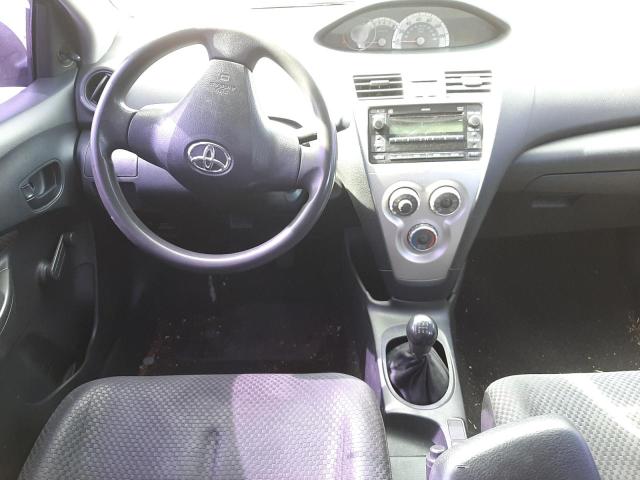 Photo 9 from auction – 2007 TOYOTA YARIS with VIN JTDBT923571160116