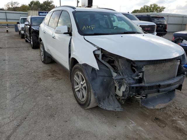 Photo 1 from auction – 2016 CHEVROLET TRAVERSE L with VIN 1GNKRHKD5GJ338759