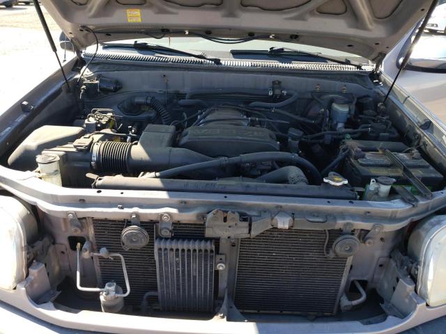 Photo 7 from auction – 2000 TOYOTA TUNDRA ACC with VIN 5TBBT4410YS020051
