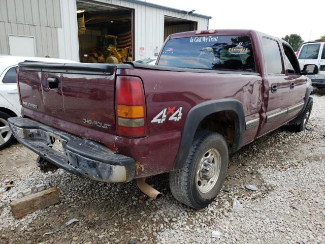 Photo 4 from auction – 2002 CHEVROLET SILVERADO with VIN 1GCGK13U82F234285