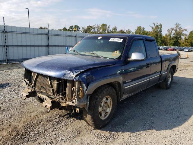 Photo 2 from auction – 2000 CHEVROLET SILVERADO with VIN 2GCEK19T2Y1409040