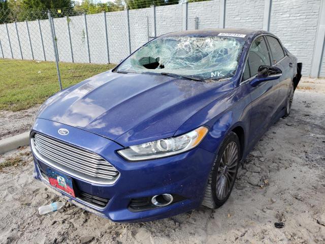 Photo 2 from auction – 2016 FORD FUSION TIT with VIN 3FA6P0K92GR140598