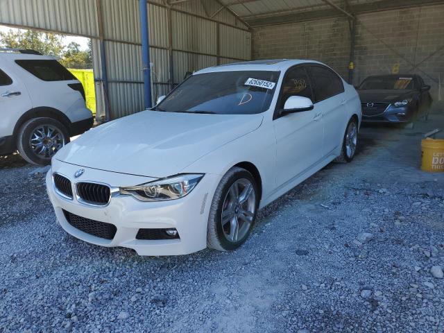 Photo 2 from auction – 2018 BMW 330 I with VIN WBA8B9G5XJNU96140