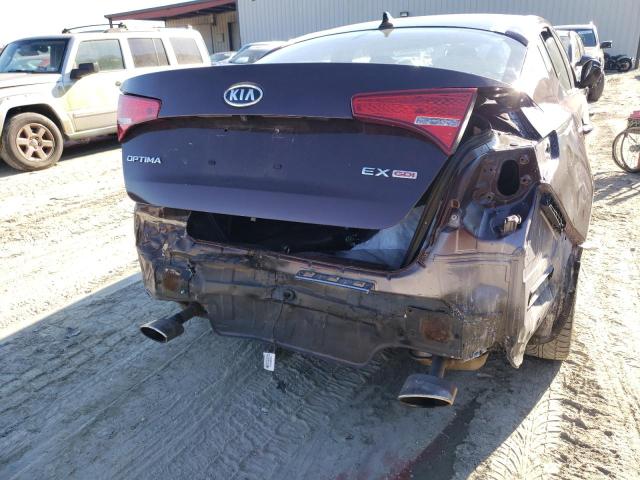 Photo 9 from auction – 2012 KIA OPTIMA EX with VIN 5XXGN4A76CG022557