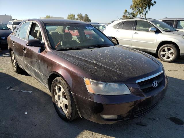 HYUNDAI SONATA GLS 2006 with VIN KMHEU46CX6A080392 - Photo from auction