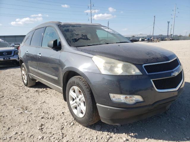 CHEVROLET TRAVERSE L 2009 with VIN 1GNEV13D59S172478 - Photo from auction