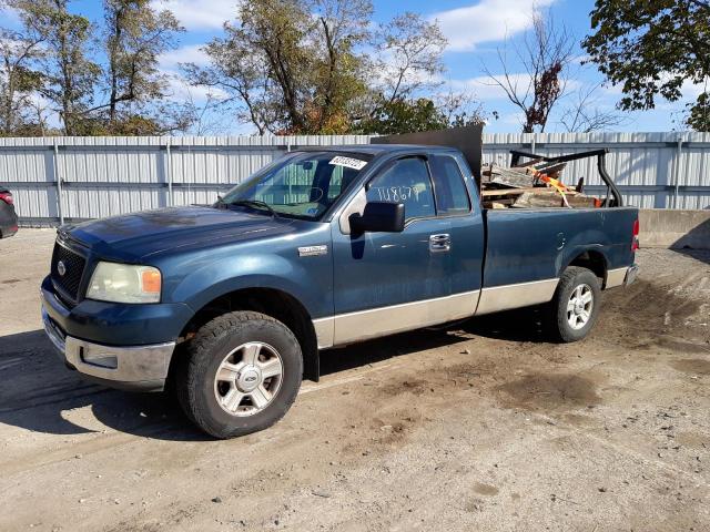 Photo 2 from auction – 2004 FORD F150 with VIN 1FTRF14W44NB23805