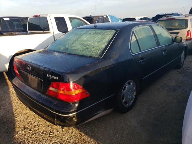 Photo 4 from auction – 2001 LEXUS LS 430 with VIN JTHBN30F810018794