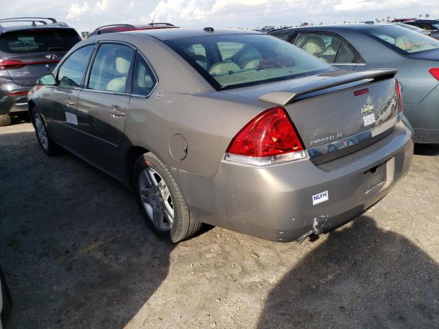 Photo 3 from auction – 2007 CHEVROLET IMPALA LT with VIN 2G1WC58R679218289