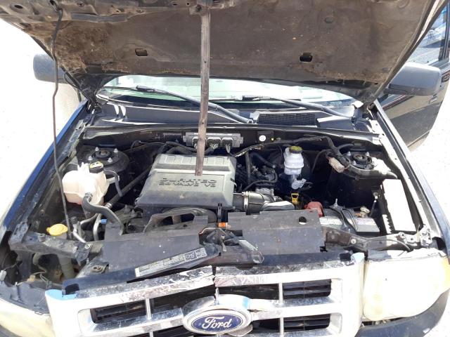 Photo 7 from auction – 2011 FORD ESCAPE XLT with VIN 1FMCU9DG7BKA96094