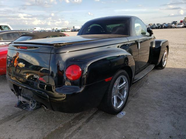 Photo 4 from auction – 2003 CHEVROLET SSR with VIN 1GCES14P73B103194