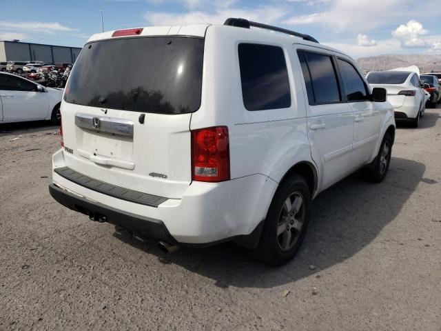 Photo 4 from auction – 2009 HONDA PILOT EXL with VIN 5FNYF48639B032151