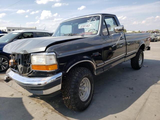 Photo 2 from auction – 1992 FORD F150 with VIN 1FTEF14N5NNA07004