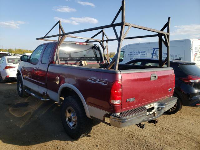 Photo 3 from auction – 2003 FORD F150 with VIN 1FTRX18L23NA10379
