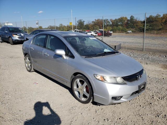 HONDA CIVIC 2009 with VIN 2HGFA55599H707424 - Photo from auction
