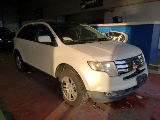 FORD EDGE SEL 2008 with VIN 2FMDK48C58BA31901 - Photo from auction