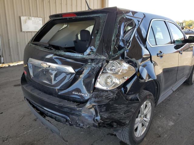 Photo 9 from auction – 2012 CHEVROLET EQUINOX LS with VIN 2GNALBEK7C1120010