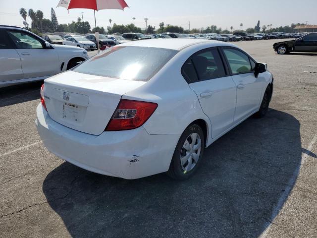 Photo 4 from auction – 2012 HONDA CIVIC LX with VIN 19XFB2F56CE347993