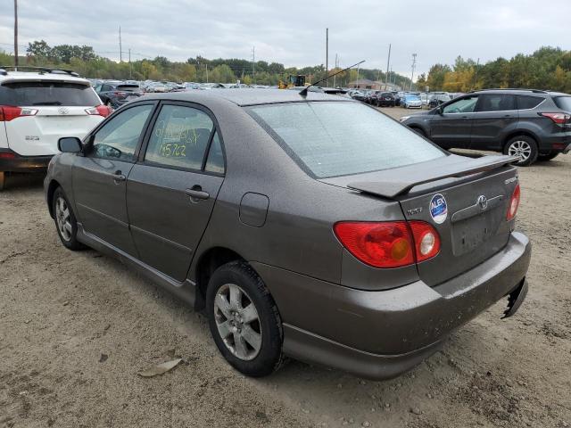 Photo 3 from auction – 2003 TOYOTA COROLLA CE with VIN 2T1BR32E33C149098