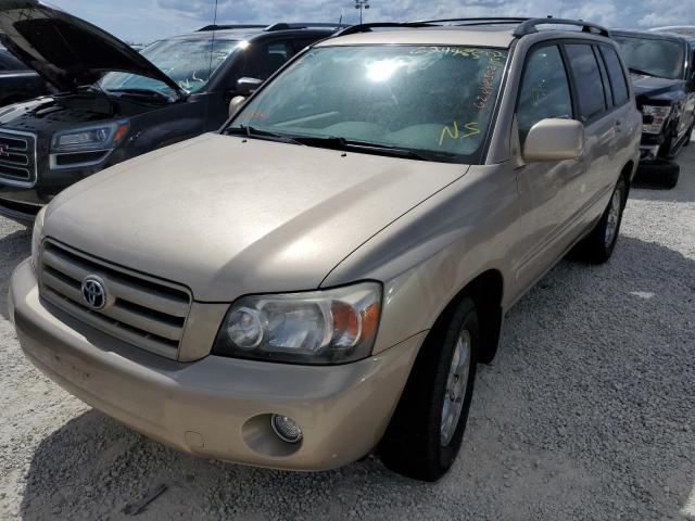 صورة رقم 2 من المزاد - 2006 TOYOTA HIGHLANDER مع VIN JTEGP21A960095188