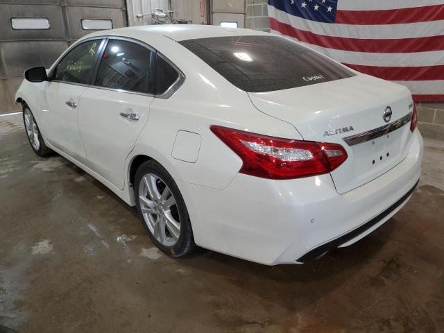 Photo 3 from auction – 2017 NISSAN ALTIMA 3.5 with VIN 1N4BL3AP0HC224298