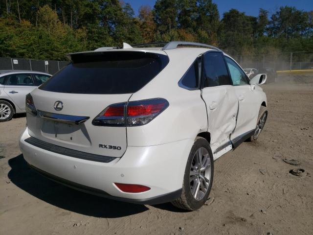 Photo 4 from auction – 2015 LEXUS RX 350 BAS with VIN 2T2BK1BA4FC299484