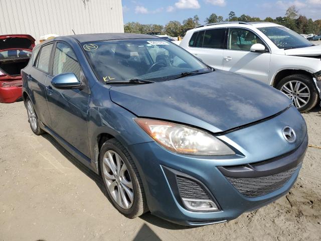 MAZDA 3 S 2011 with VIN JM1BL1K55B1412930 - Photo from auction