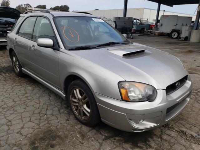 SUBARU IMPREZA WR 2005 with VIN JF1GG29655G802691 - Photo from auction