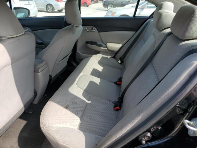 Photo 6 from auction – 2014 HONDA CIVIC LX with VIN 19XFB2F58EE228104