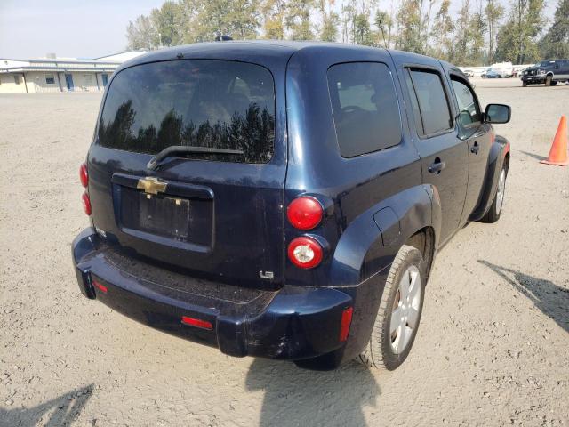 Photo 4 from auction – 2008 CHEVROLET HHR LS with VIN 3GNCA13D98S720343