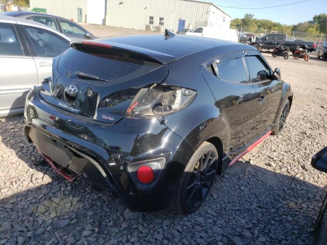 Photo 4 from auction – 2014 HYUNDAI VELOSTER T with VIN KMHTC6AE4EU191404