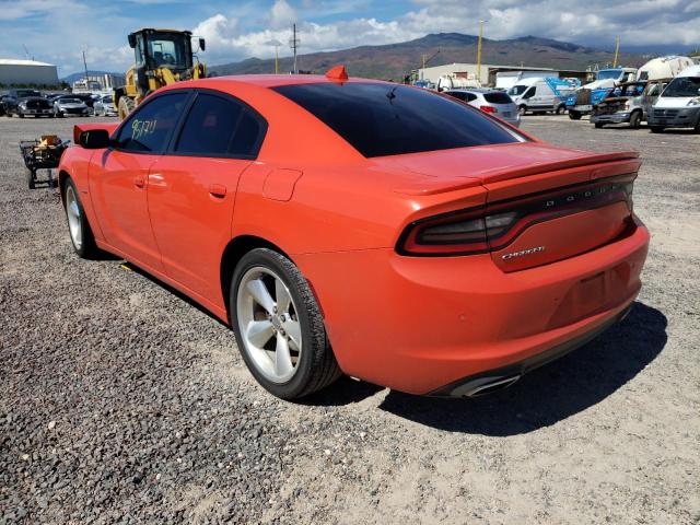 Photo 3 from auction – 2016 DODGE CHARGER R/ with VIN 2C3CDXCT1GH312693