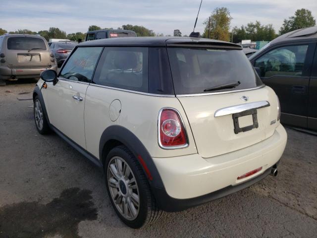 Photo 3 from auction – 2012 MINI COOPER with VIN WMWSU3C51CT254208