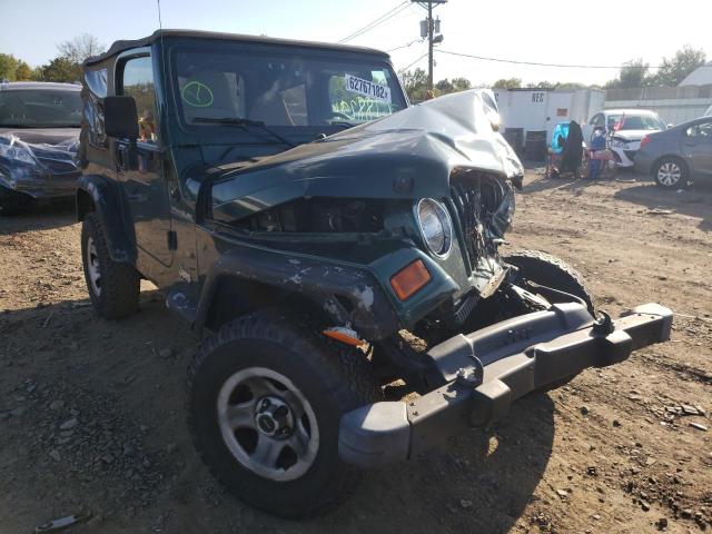 JEEP WRANGLER / 2001 with VIN 1J4FA29P81P337621 - Photo from auction