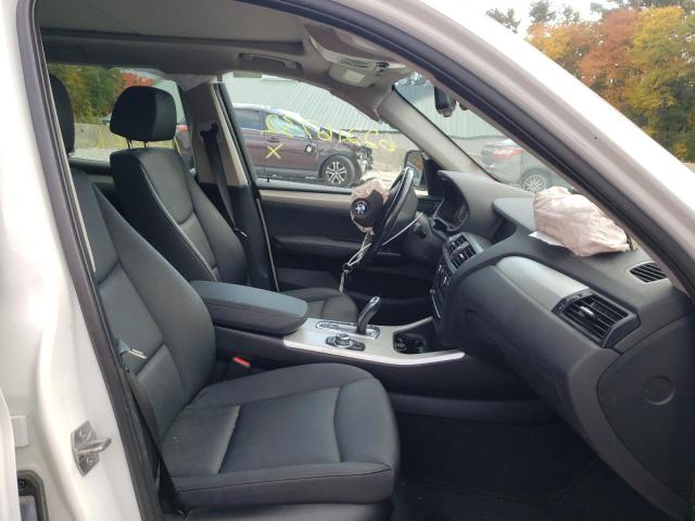 Photo 5 from auction – 2013 BMW X3 XDRIVE2 with VIN 5UXWX9C54D0A24441