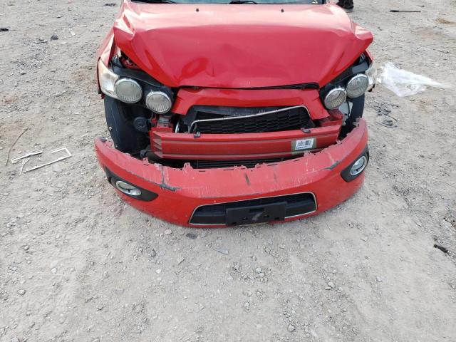 Photo 9 from auction – 2015 CHEVROLET SONIC LTZ with VIN 1G1JE6SB5F4194848