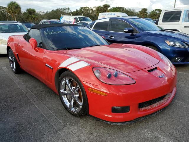 Photo 1 from auction – 2010 CHEVROLET CORVETTE G with VIN 1G1YT3DW6A5104841