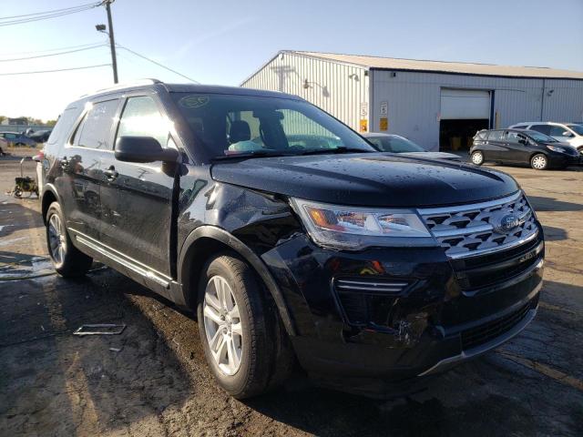 FORD EXPLORER X 2018 with VIN 1FM5K8D8XJGC91240 - Photo from auction