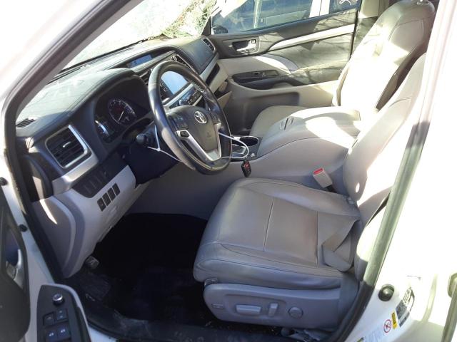 Photo 5 from auction – 2015 TOYOTA HIGHLANDER with VIN 5TDJKRFH3FS150657