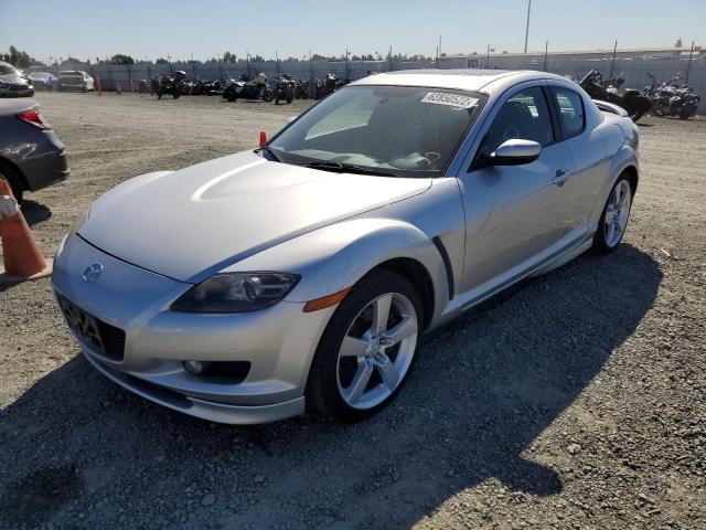 Photo 2 from auction – 2004 MAZDA RX8 with VIN JM1FE173740116738