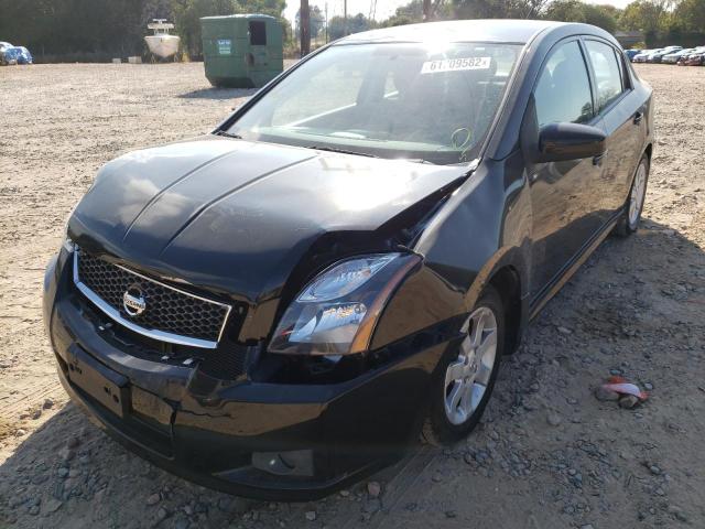 Photo 2 from auction – 2010 NISSAN SENTRA 2.0 with VIN 3N1AB6AP2AL678186