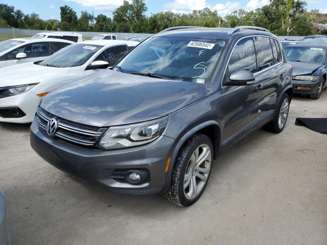 Photo 2 from auction – 2012 VOLKSWAGEN TIGUAN S with VIN WVGAV7AX7CW080274