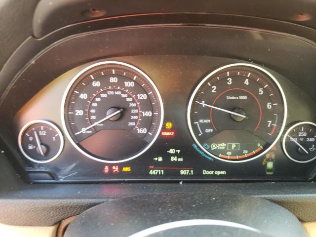 Photo 8 from auction – 2015 BMW 335 XI with VIN WBA3B9C52FF589462