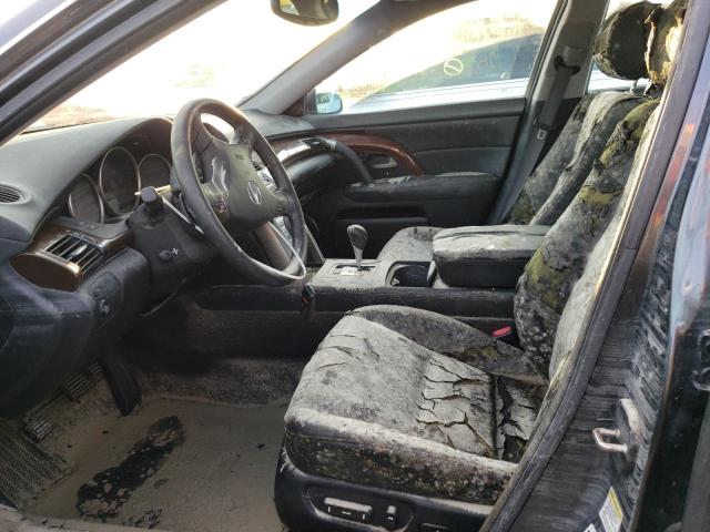 Photo 5 from auction – 2007 ACURA RL with VIN JH4KB16647C000255