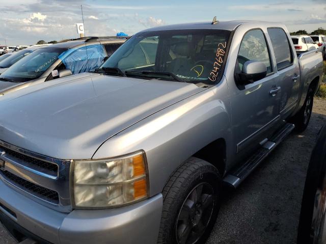 Photo 2 from auction – 2010 CHEVROLET silverado with VIN 3GCRCTE0XAG104162