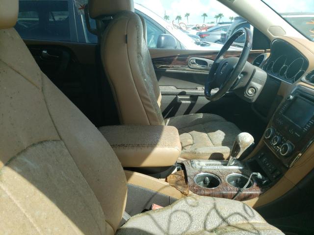 Photo 5 from auction – 2014 BUICK ENCLAVE with VIN 5GAKRCKD0EJ116401