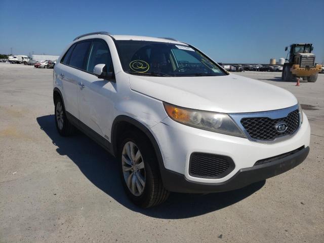 KIA SORENTO BA 2011 with VIN 5XYKTDA21BG047350 - Photo from auction