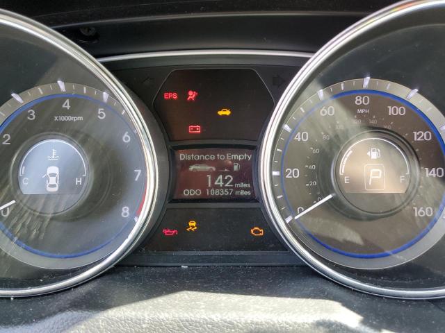 Photo 8 from auction – 2013 HYUNDAI SONATA GLS with VIN 5NPEB4AC0DH783510
